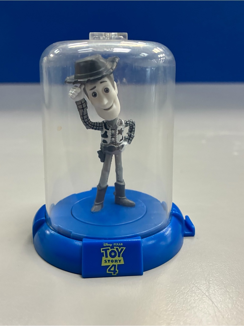 Disney Pixar Toy Story 4 Domez Zag Toys Woody Series 1 Collectible Rare Characte